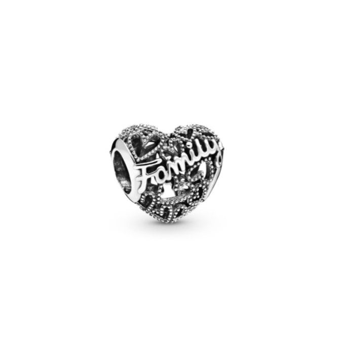 PANDORA Family Heart Charm