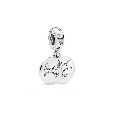 Forever Sisters Dangle Charm