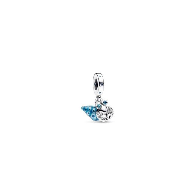 PANDORA Glow in the dark Hermit Crab Dangle Charm