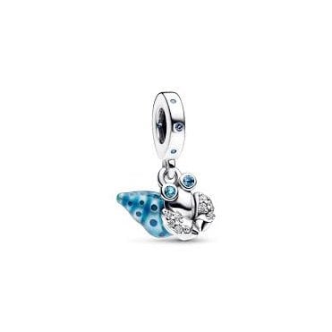 Glow in the dark Hermit Crab Dangle Charm