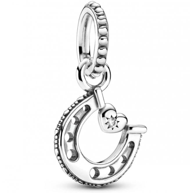PANDORA Good Luck Horseshoe Dangle Charm