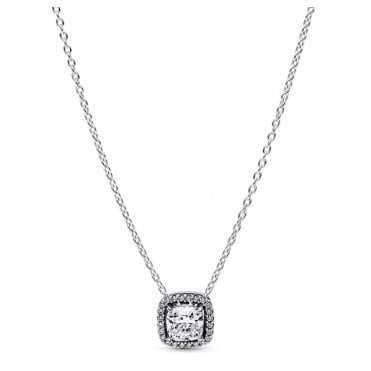Pandora Halo Pendant Collier Necklace
