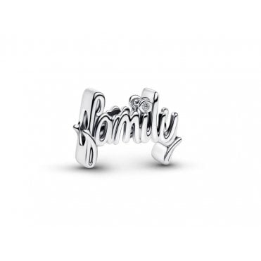Handwritten Family Charm
