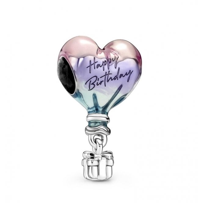 PANDORA Happy Birthday Hot Air Balloon Charm