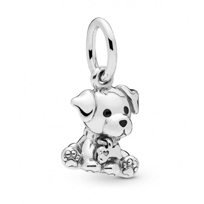 PANDORA Labrador Puppy Dog Dangle Charm