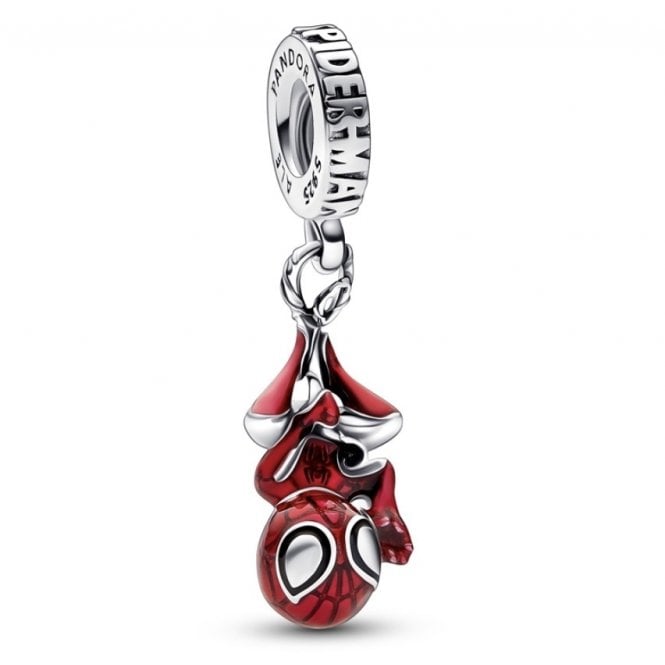 PANDORA Marvel Hanging Spiderman Dangle Charm