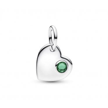 May Heart Dangle Charm
