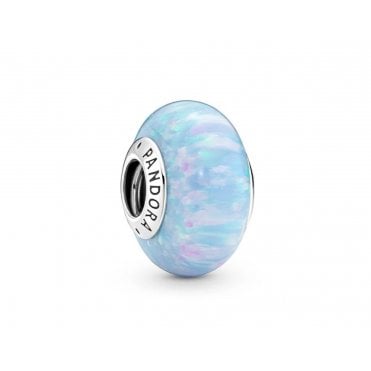 Opalescent Ocean Blue Charm