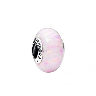 Opalescent Pink Charm