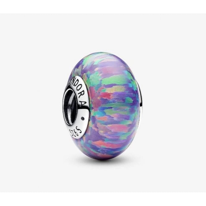 PANDORA Opalescent Purple Charm