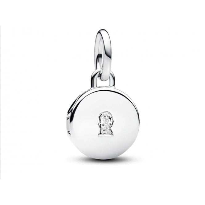 PANDORA Openable & Engravable Love Locket Dangle Charm