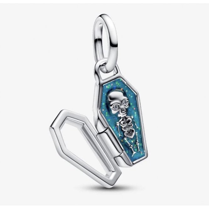 PANDORA Openable Glow-in-the-dark Coffin Charm