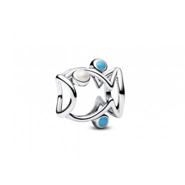 Openwork Fish Charm
