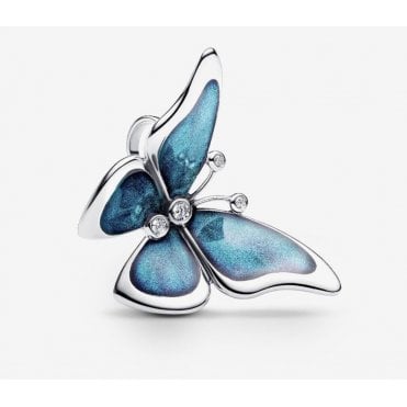 Oversized Butterfly Charm