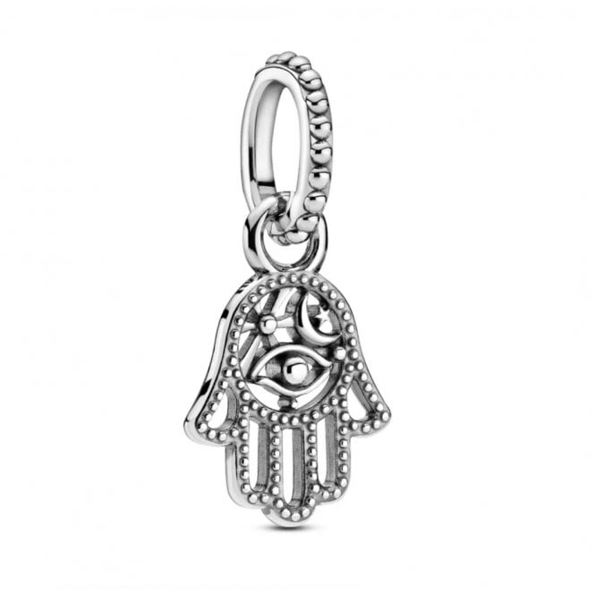 PANDORA Protective Hamsa Hand Dangle Charm