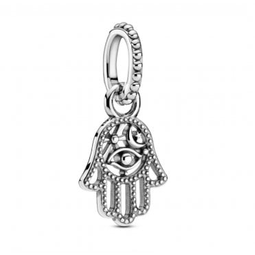 Protective Hamsa Hand Dangle Charm