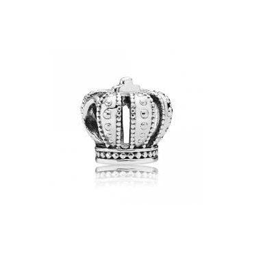 Regal Crown Charm