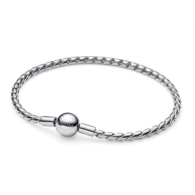 PANDORA Round Clasp Wing Chain Bracelet