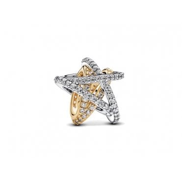 Sparkling Crossover Star Charm
