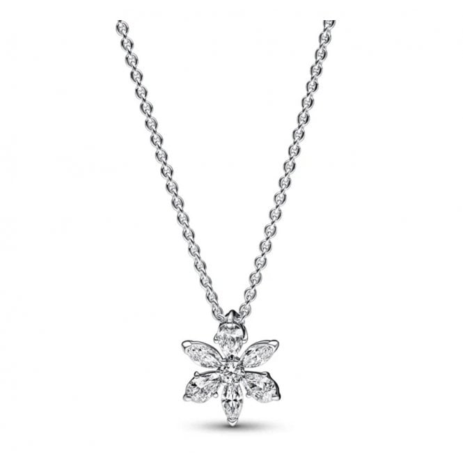 PANDORA Sparkling Herbarium Cluster Pendant Necklace