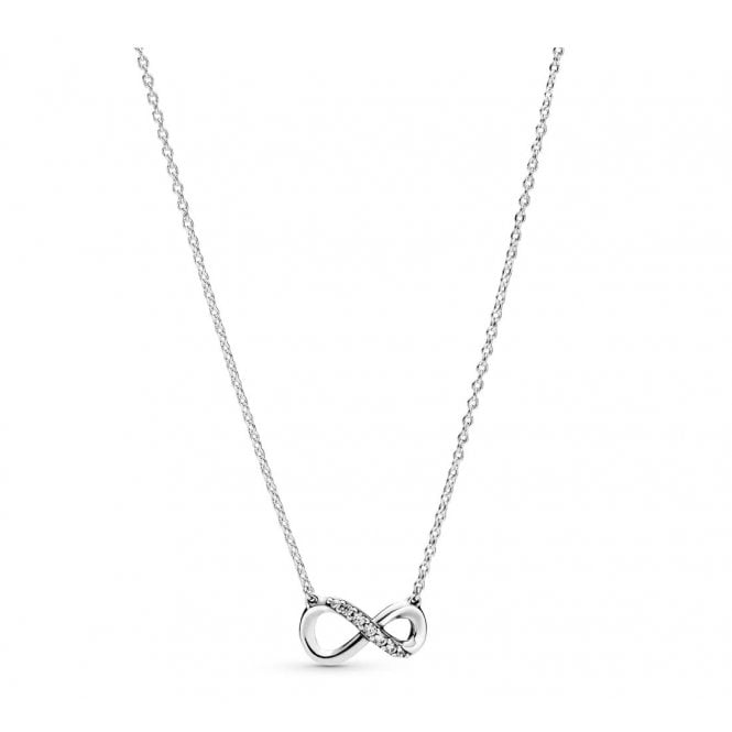 PANDORA Sparkling Infinity Collier Necklace