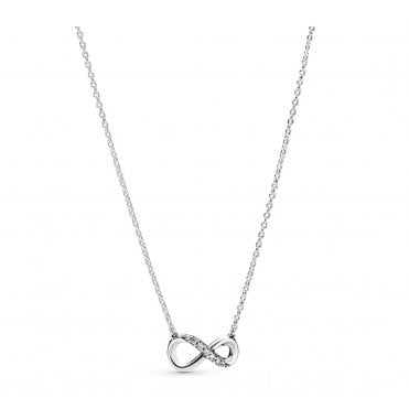 Pandora Sparkling Infinity Collier Necklace