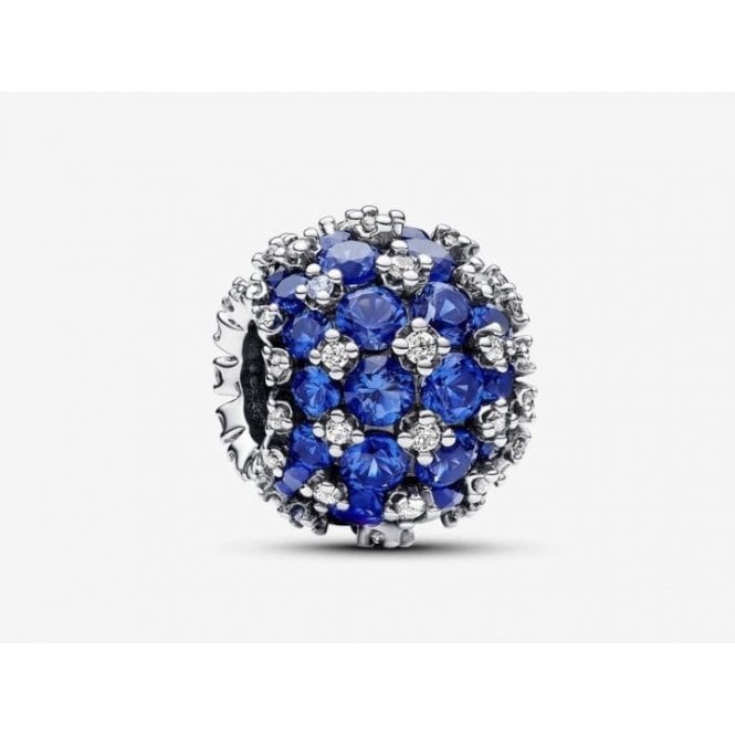 PANDORA Sparkling Pave Blue Charm