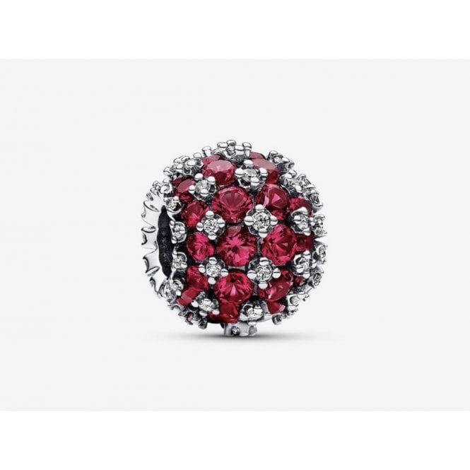 PANDORA Sparkling Pave Red Charm