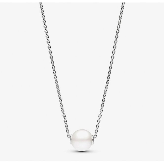 PANDORA Treated Freshwater Cultured Pearl Collier Necklace
