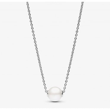 Pandora Treated Freshwater Cultured Pearl Collier Necklace