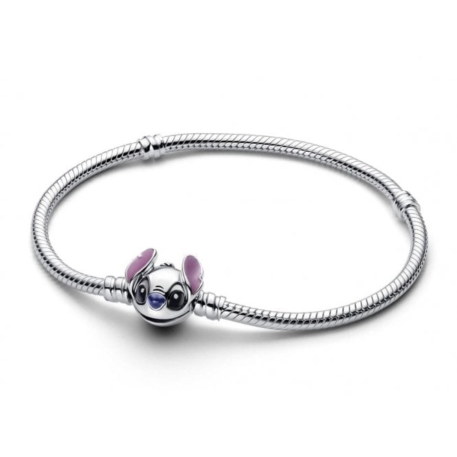 PANDORA x Disney Stitch Snake Chain Bracelet