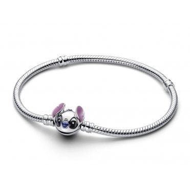 Pandora x Disney Stitch Snake Chain Bracelet