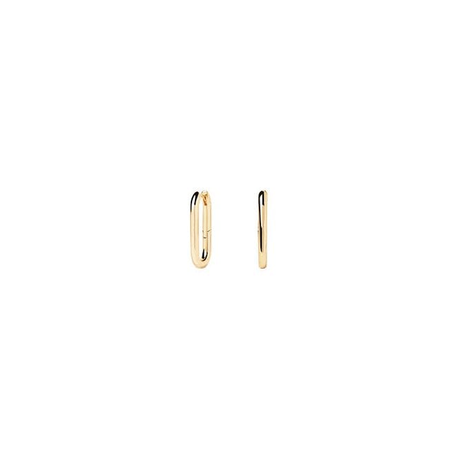 PDPAOLA Beat Hoop Earrings