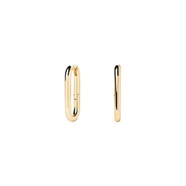 Beat Hoop Earrings
