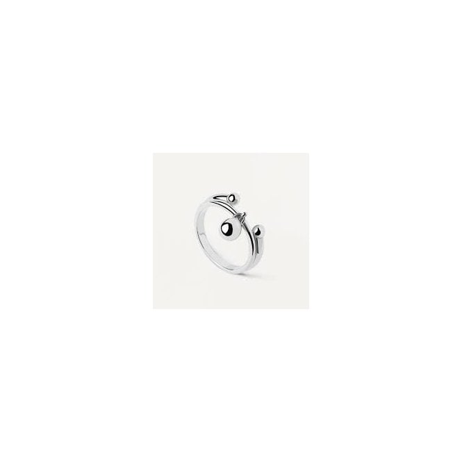 PDPAOLA Berlin Silver Ring