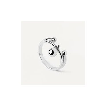 Berlin Silver Ring