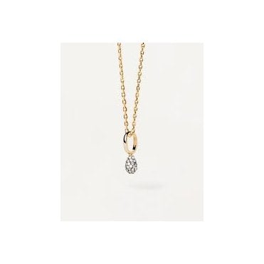 Pavé Lava Necklace