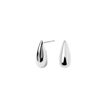 Silver Large Sugar Earrings