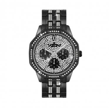 Spirit Black Stone Set Bracelet Watch