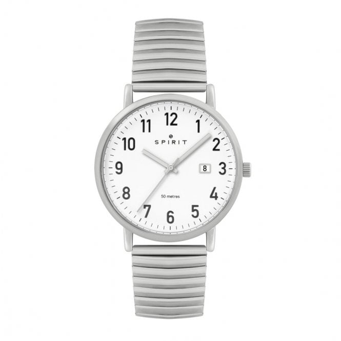SPIRIT Silver Plated Expander Watch