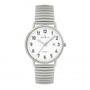 Spirit Silver Plated Expander Watch