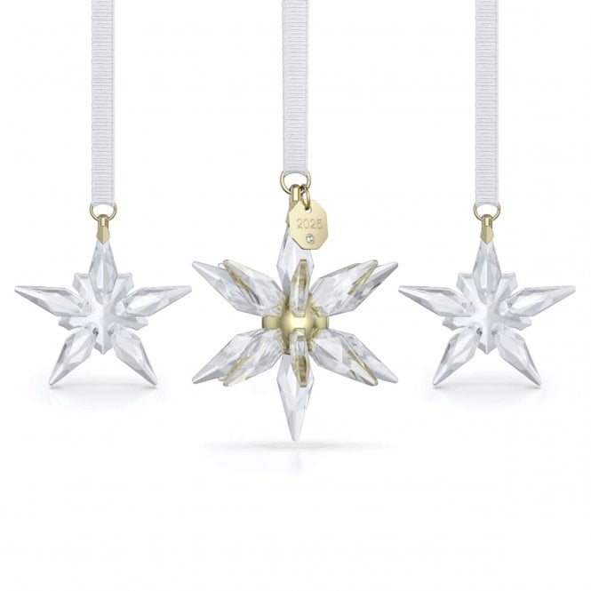 SWAROVSKI Annual Edition 3D Ornament Set 2025