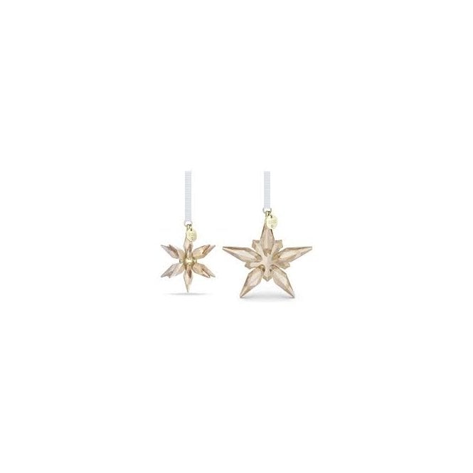 SWAROVSKI Annual Edition Festive 3D Ornament Set 2025