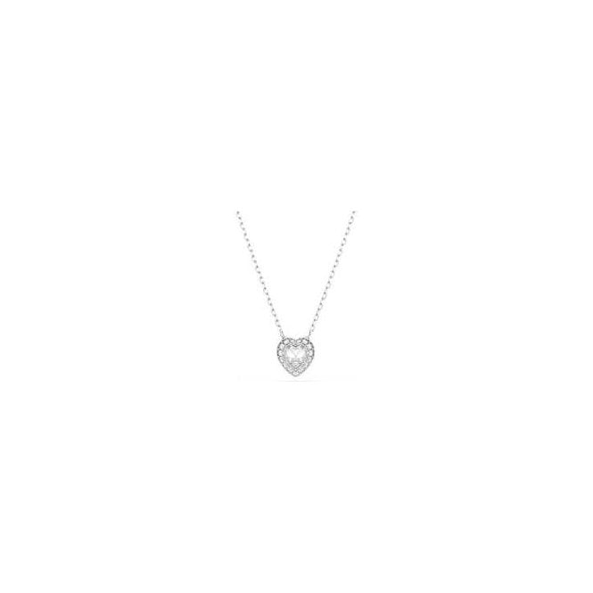 SWAROVSKI Ariana Grande x Mixed Cut Heart Pendant