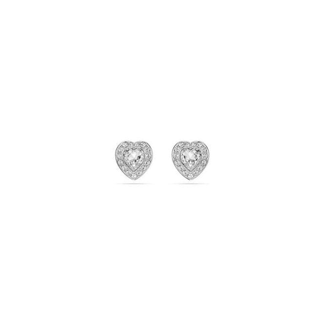 SWAROVSKI Ariana Grande x Mixed Cut Heart Stud Earrings