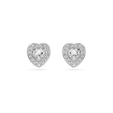 Ariana Grande x Mixed Cut Heart Stud Earrings