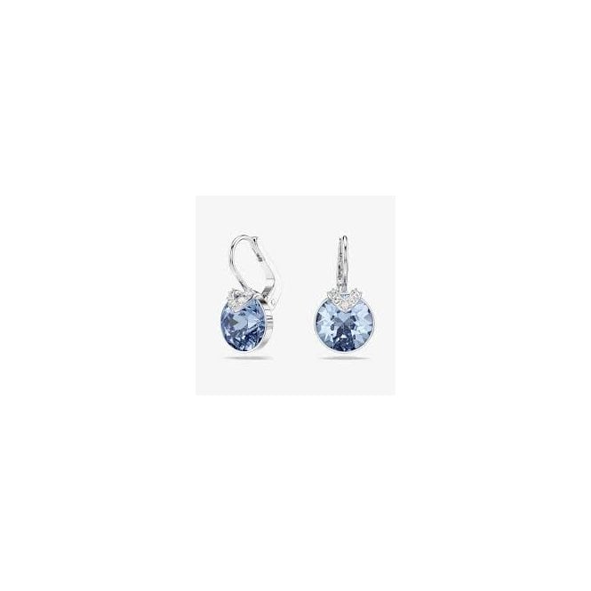 SWAROVSKI Bella Blue V Drop Earrings