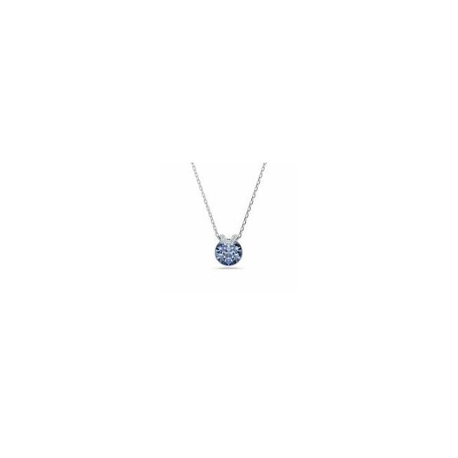SWAROVSKI Bella Blue V Pendant