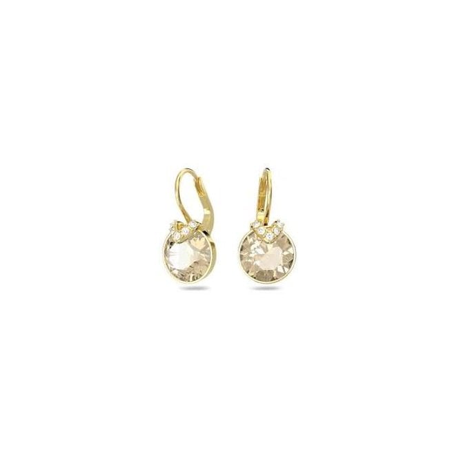 SWAROVSKI Bella V Gold Drop Earrings