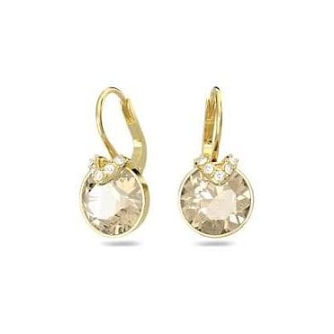 Bella V Gold Drop Earrings